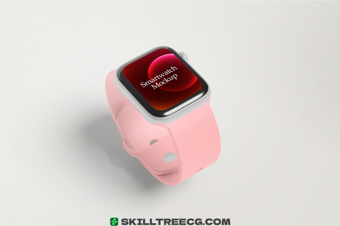 图片[7]-Smartwatch Mockups（162083）-技能树
